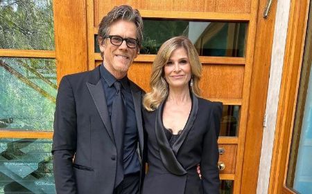 Kevin Bacon and Kyra met on the sets of Lemon Sky.